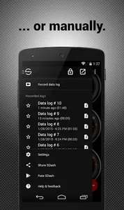 Hondata s300 dash logger-SDash screenshot 4