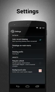 Hondata s300 dash logger-SDash screenshot 7