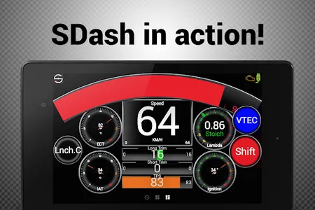 Hondata s300 dash logger-SDash screenshot 8