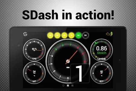 Hondata s300 dash logger-SDash screenshot 9