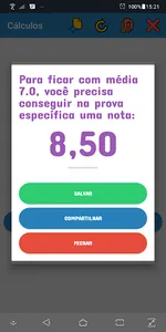 Qual é a nota? screenshot 3