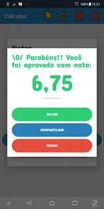 Qual é a nota? screenshot 4