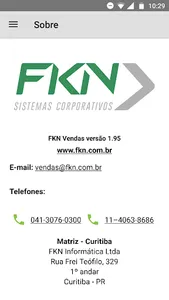 FKN Vendas Externas screenshot 7