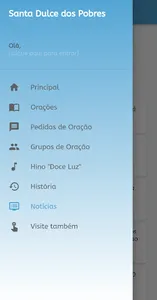 Santa Dulce dos Pobres screenshot 1