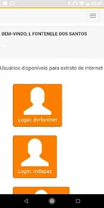 Central do Assinante FontNet screenshot 2