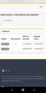 Central do Assinante FontNet screenshot 4
