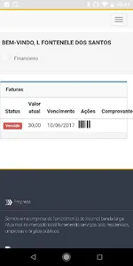 Central do Assinante FontNet screenshot 6