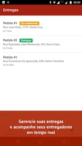 Food Plus Entregador screenshot 0