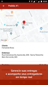 Food Plus Entregador screenshot 1