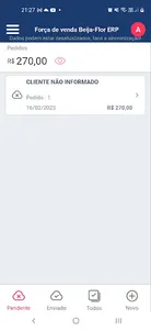 Força de venda screenshot 0