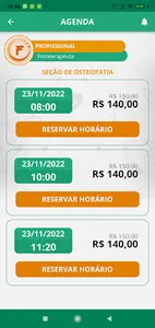 ForFisio Agenda de Consultas screenshot 13