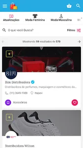 Fornecedores de Roupas Atacado screenshot 0