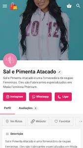 Fornecedores de Roupas Atacado screenshot 1
