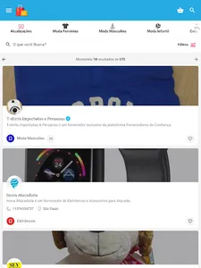 Fornecedores de Roupas Atacado screenshot 3