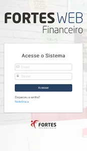 Financeiro Web screenshot 0