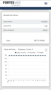 Financeiro Web screenshot 3