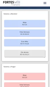 Financeiro Web screenshot 4