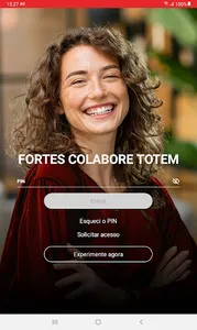 Fortes Colabore Totem screenshot 3
