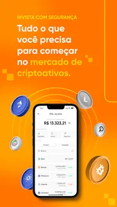 Foxbit Exchange screenshot 0