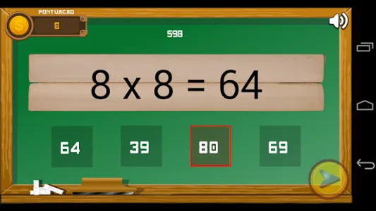 Jogo de Matemática screenshot 1
