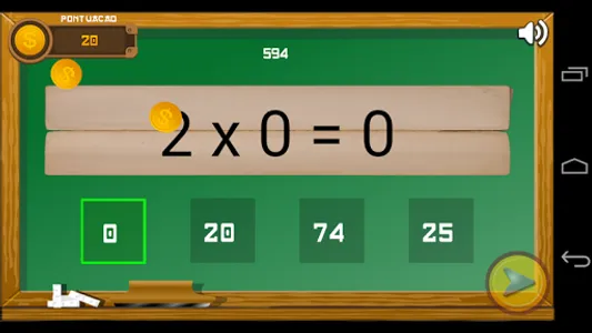 Jogo de Matemática screenshot 2