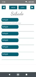 FR: Cardápio Semanal screenshot 3
