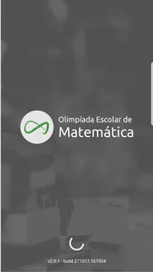 OEMat - Olimpíada Escolar de M screenshot 0