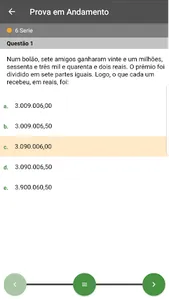 OEMat - Olimpíada Escolar de M screenshot 3