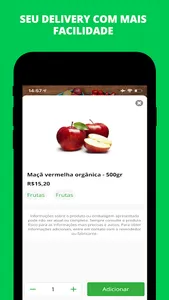Fradhe Orgânicos screenshot 1