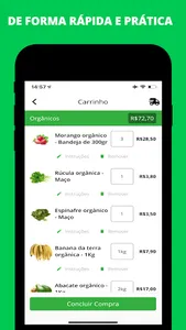 Fradhe Orgânicos screenshot 2