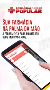 Farmácias Acesso Popular screenshot 0