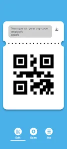 Leitor de QR code - QR Master screenshot 0