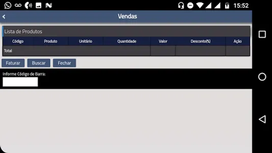 Meu Negócio - Homérico screenshot 2