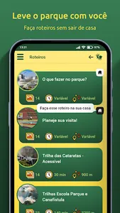 BoRa Parque Nacional do Iguaçu screenshot 1