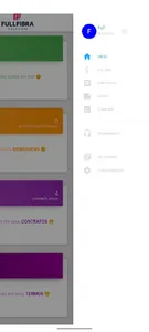 Central do assinante FullFibra screenshot 2