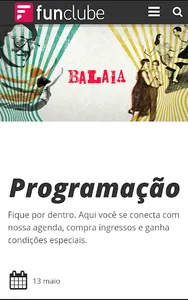 Funclube screenshot 0