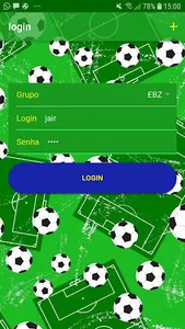 Nosso Racha Futebol Clube - NR screenshot 0