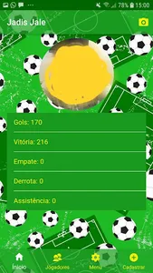 Nosso Racha Futebol Clube - NR screenshot 1