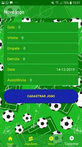 Nosso Racha Futebol Clube - NR screenshot 2