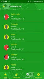 Nosso Racha Futebol Clube - NR screenshot 3