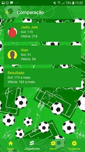 Nosso Racha Futebol Clube - NR screenshot 4