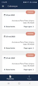 Plano FSF screenshot 1