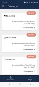 Plano FSF screenshot 2
