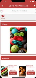 Gaioto Pães Artesanais screenshot 1