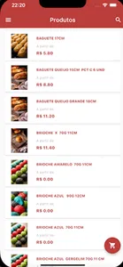 Gaioto Pães Artesanais screenshot 3