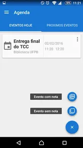 Agenda Universitaria screenshot 1