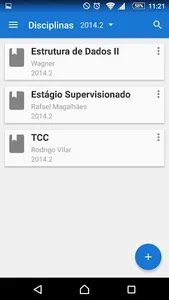 Agenda Universitaria screenshot 2