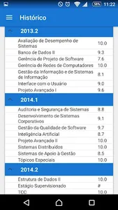 Agenda Universitaria screenshot 4