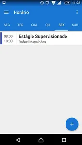 Agenda Universitaria screenshot 5