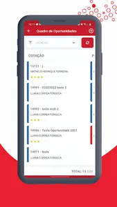 CRM Vamos screenshot 2